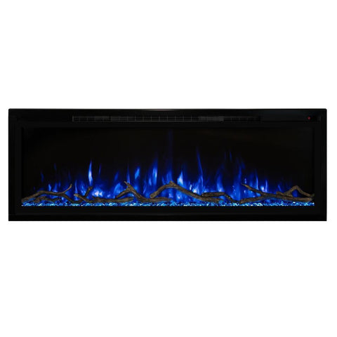 Modern Flames Spectrum Slimline 50-Inch Electric Fireplace - Model SPS-50B