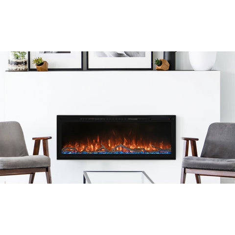 Modern Flames Spectrum Slimline 50-Inch Electric Fireplace - Model SPS-50B
