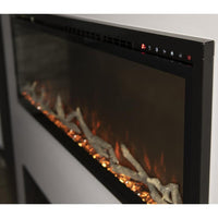 Modern Flames Spectrum Slimline 50-Inch Electric Fireplace - Model SPS-50B