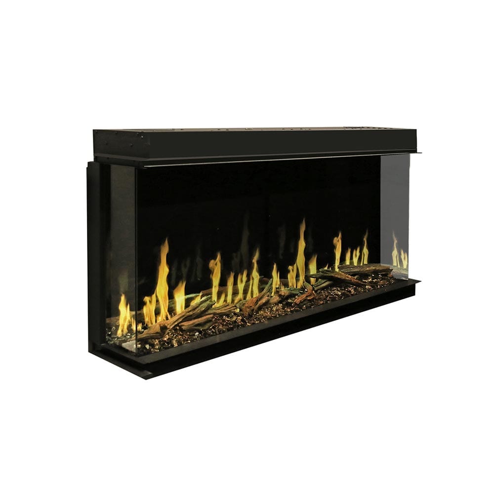 Modern Flames Orion 76-in Multi Heliovision Linear Electric Fireplace - Model OR76-MULTI - ExceptionalFire