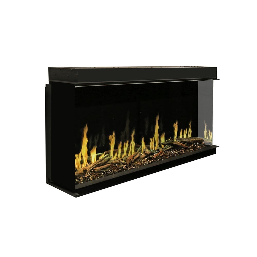 Modern Flames Orion 76-in Multi Heliovision Linear Electric Fireplace - Model OR76-MULTI - ExceptionalFire