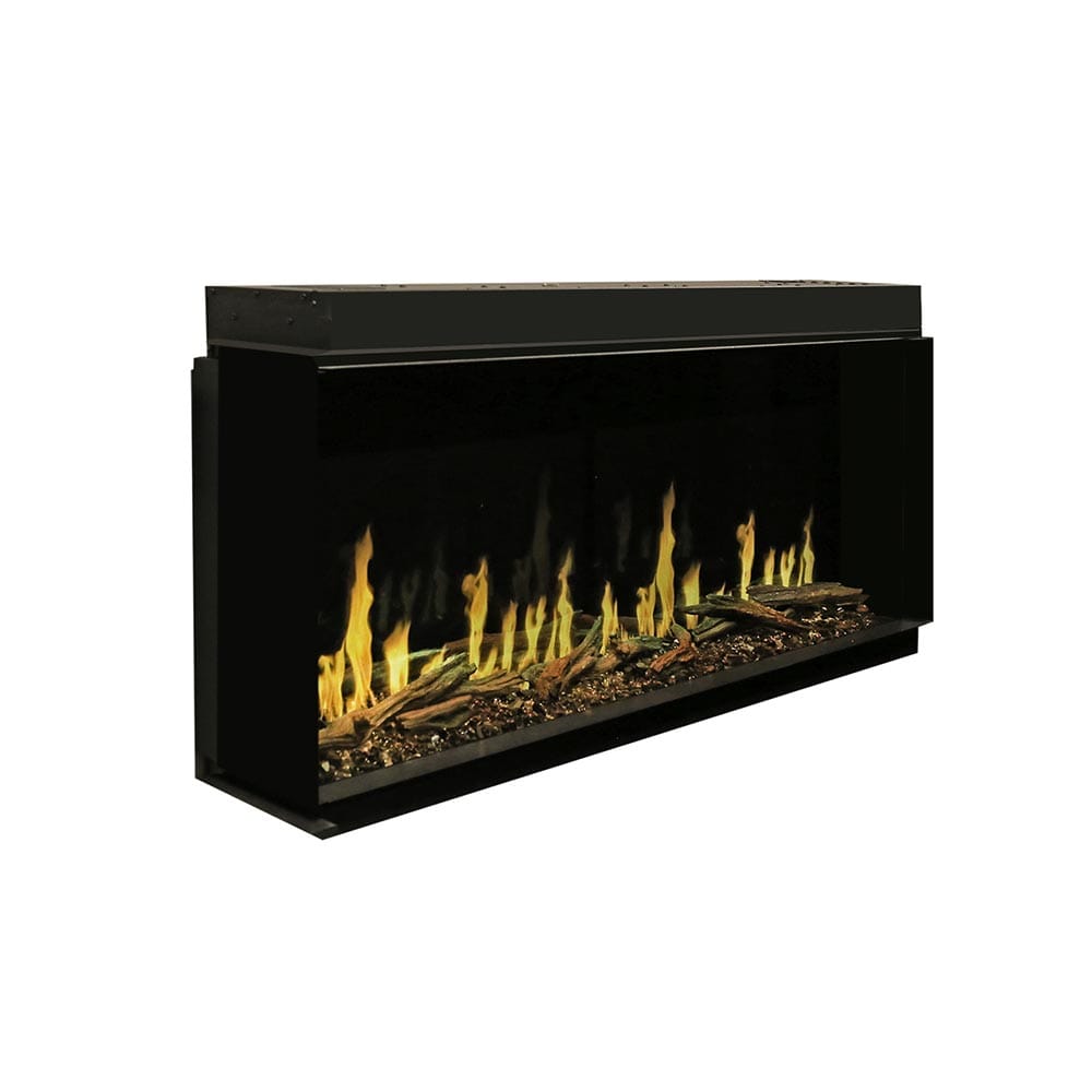Modern Flames Orion 76-in Multi Heliovision Linear Electric Fireplace - Model OR76-MULTI - ExceptionalFire