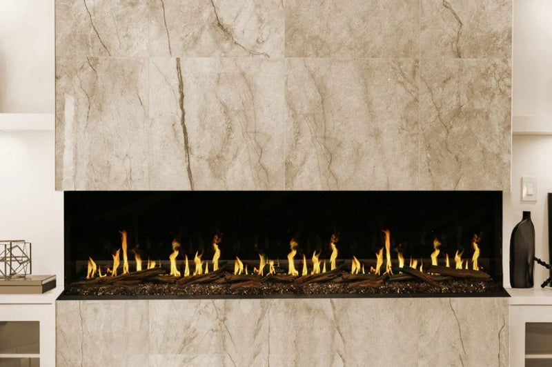 Modern Flames Orion Multi 120-Inch Three-Sided Built-In Electric Fireplace - Model OR120-MULTI - ExceptionalFire