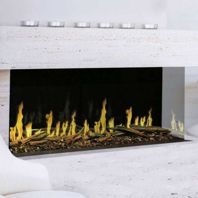 Modern Flames Orion Multi 52-Inch Three-Sided Built-In Electric Fireplace - Model OR52-MULTI - ExceptionalFire