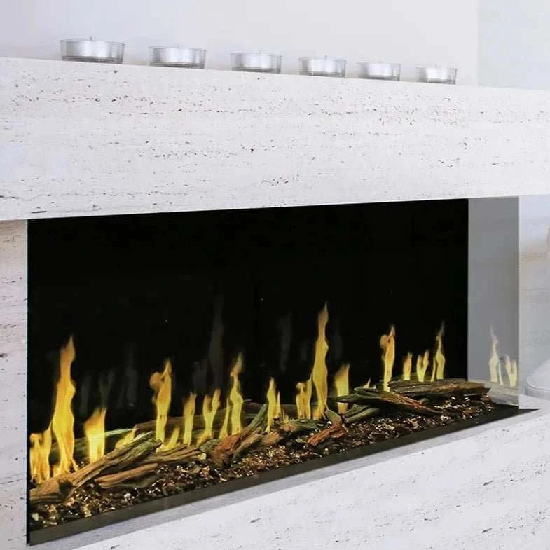 Modern Flames Orion Multi 52-Inch Three-Sided Built-In Electric Fireplace - Model OR52-MULTI - ExceptionalFire
