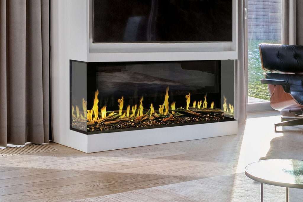 Modern Flames Orion Multi 52-Inch Three-Sided Built-In Electric Fireplace - Model OR52-MULTI - ExceptionalFire