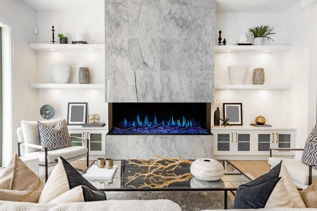 Modern Flames Orion Multi 52-Inch Three-Sided Built-In Electric Fireplace - Model OR52-MULTI - ExceptionalFire