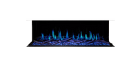 Modern Flames Orion Multi 76-Inch Three-Sided Built-In Electric Fireplace - Model OR76-MULTI - ExceptionalFire