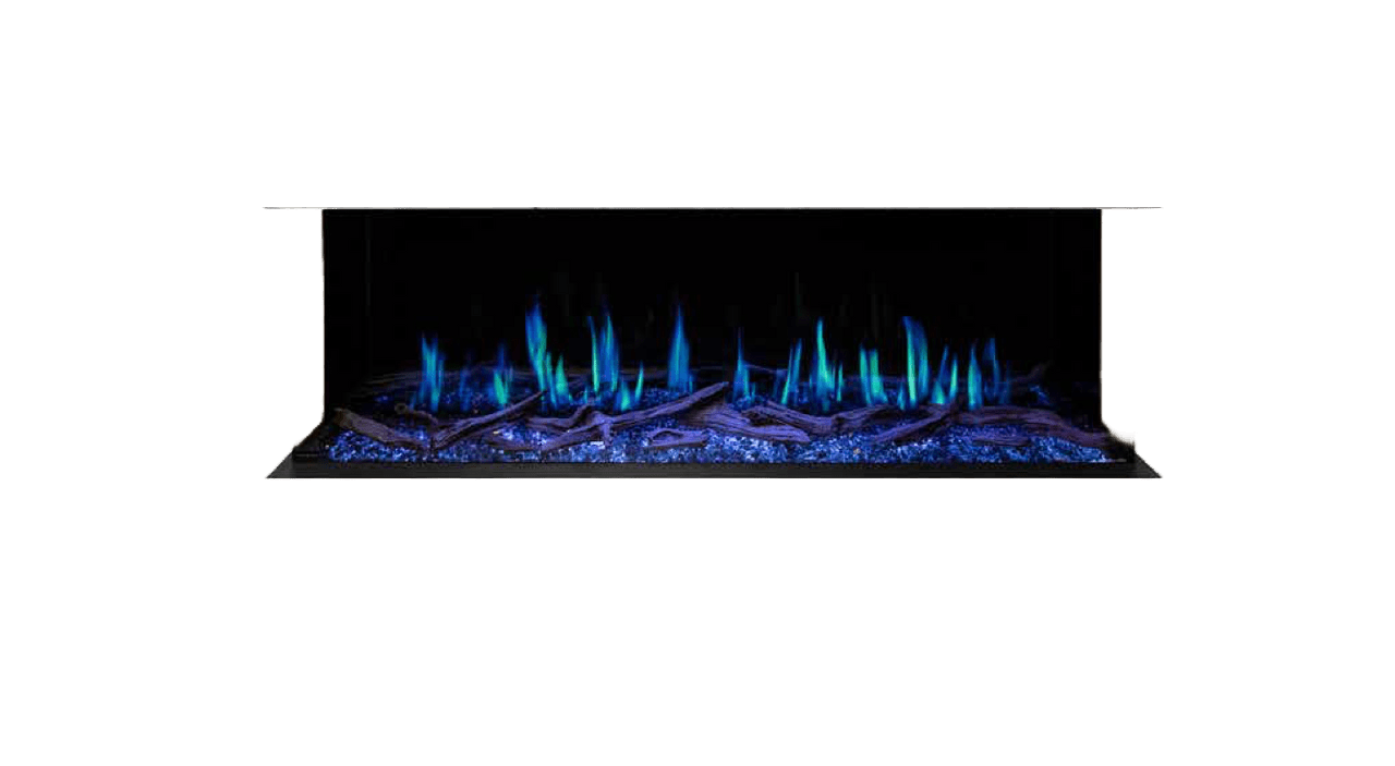 Modern Flames Orion Multi 76-Inch Three-Sided Built-In Electric Fireplace - Model OR76-MULTI - ExceptionalFire