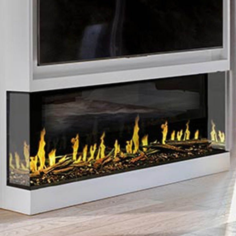Modern Flames Orion Multi 76-Inch Three-Sided Built-In Electric Fireplace - Model OR76-MULTI - ExceptionalFire