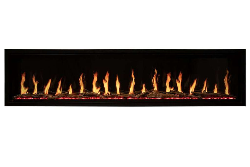 Modern Flames Orion Slim 100-Inch Three-Sided Built-In Electric Fireplace - Model OR100-SLIM - ExceptionalFire