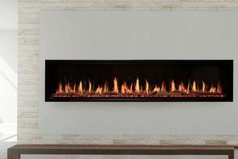 Modern Flames Orion Slim 100-Inch Three-Sided Built-In Electric Fireplace - Model OR100-SLIM - ExceptionalFire