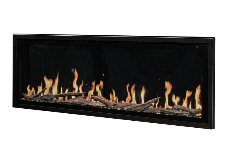 Modern Flames Orion Slim 52-Inch Three-Sided Built-In Electric Fireplace - Model OR52-SLIM - ExceptionalFire