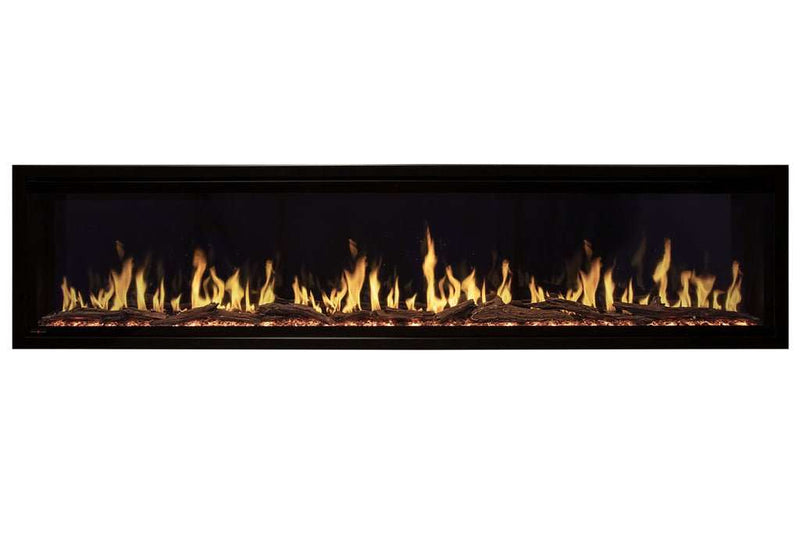 Modern Flames Orion Slim 52-Inch Three-Sided Built-In Electric Fireplace - Model OR52-SLIM - ExceptionalFire