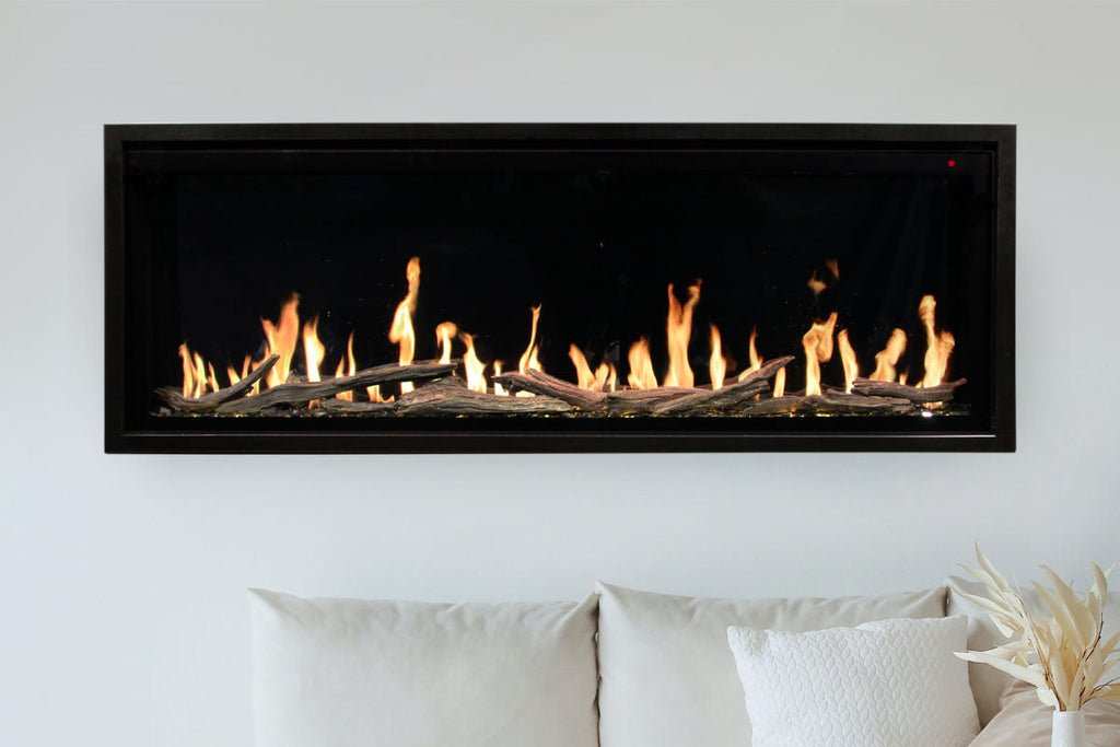 Modern Flames Orion Slim 52-Inch Three-Sided Built-In Electric Fireplace - Model OR52-SLIM