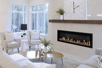 Modern Flames Orion Slim 52-Inch Three-Sided Built-In Electric Fireplace - Model OR52-SLIM - ExceptionalFire
