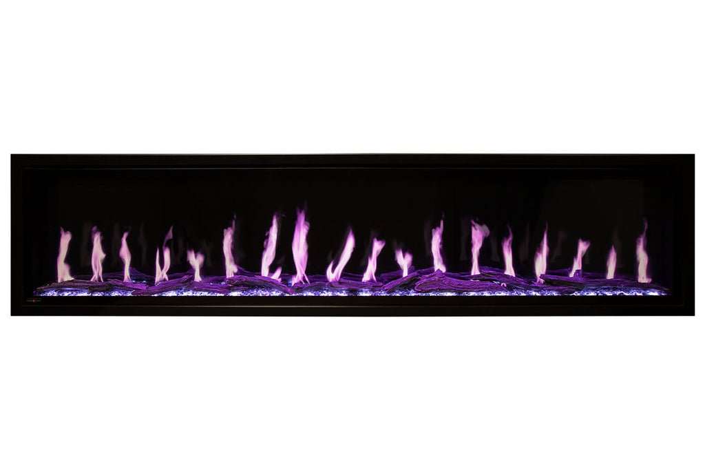 Modern Flames Orion Slim 60-Inch Three-Sided Built-In Electric Fireplace - Model OR60-SLIM - ExceptionalFire
