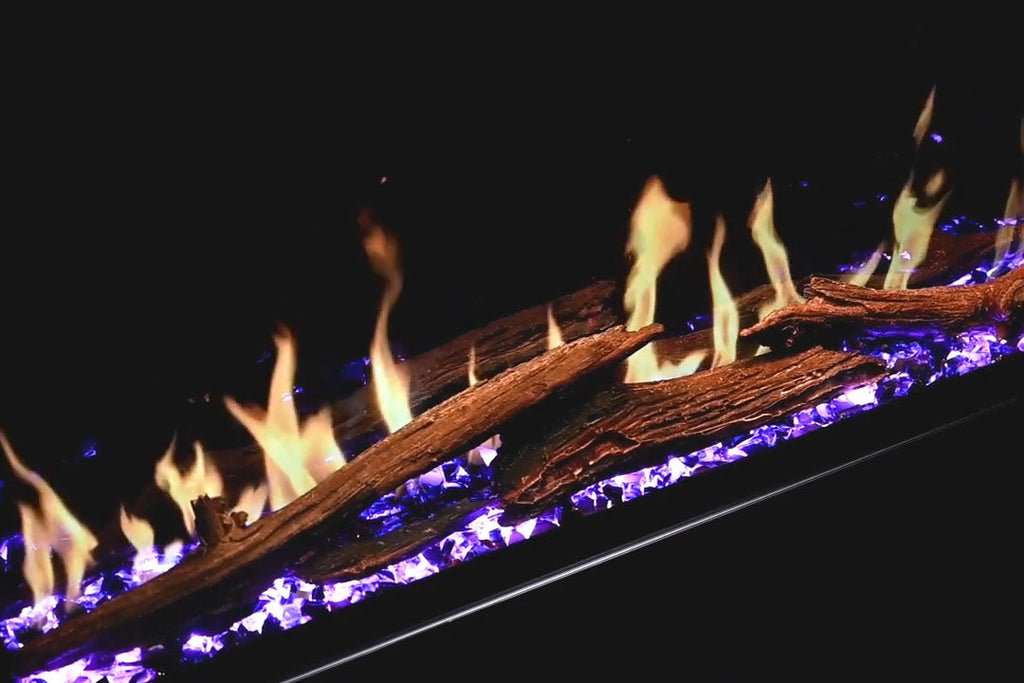 Modern Flames Orion Slim 60-Inch Three-Sided Built-In Electric Fireplace - Model OR60-SLIM - ExceptionalFire