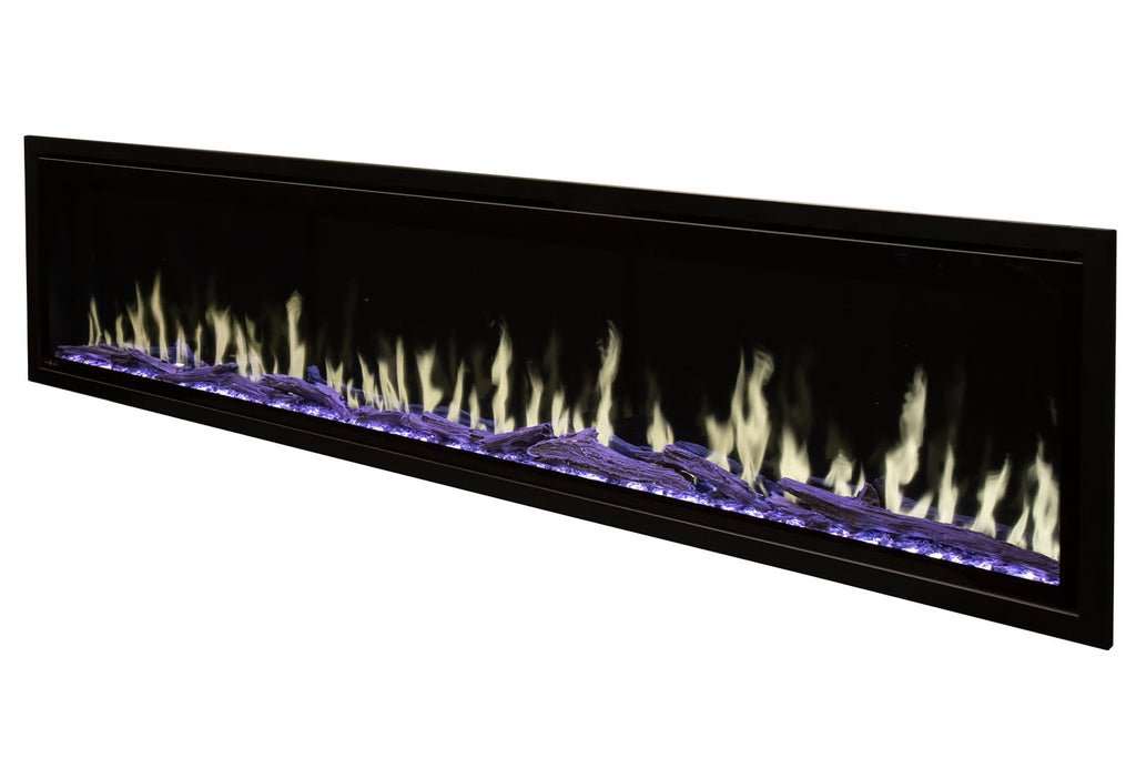 Modern Flames Orion Slim 60-Inch Three-Sided Built-In Electric Fireplace - Model OR60-SLIM - ExceptionalFire