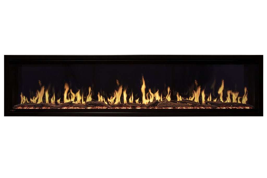 Modern Flames Orion Slim 60-Inch Three-Sided Built-In Electric Fireplace - Model OR60-SLIM - ExceptionalFire