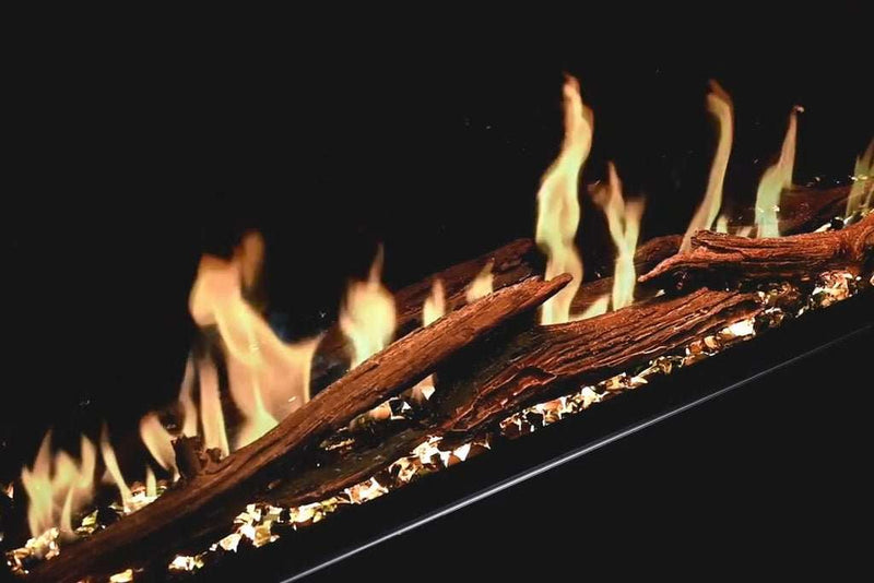 Modern Flames Orion Slim 60-Inch Three-Sided Built-In Electric Fireplace - Model OR60-SLIM - ExceptionalFire