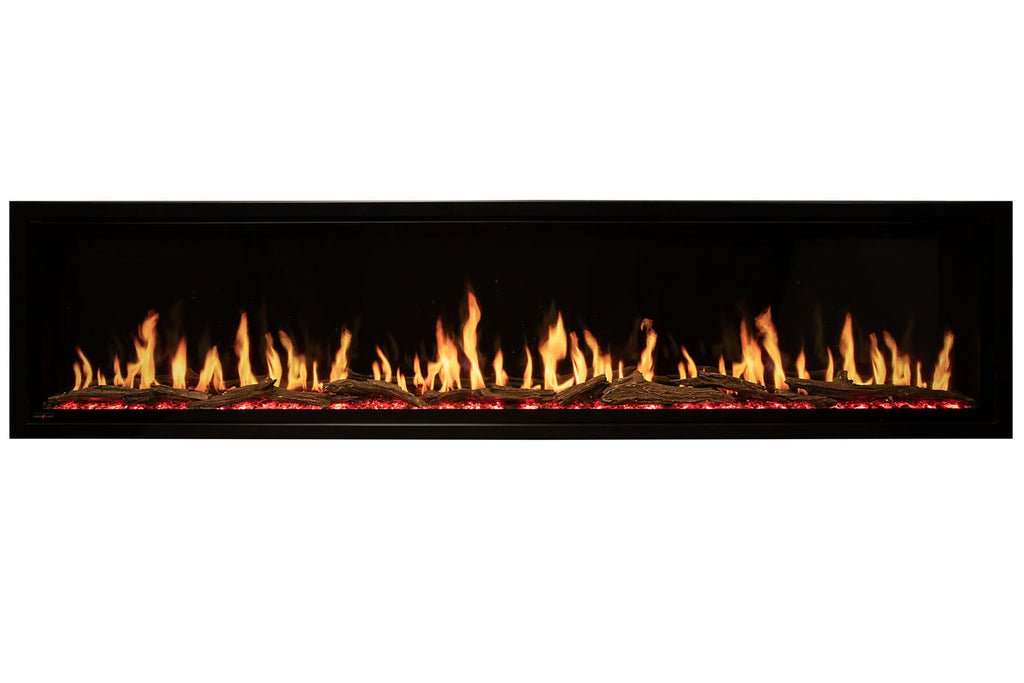 Modern Flames Orion Slim 60-Inch Three-Sided Built-In Electric Fireplace - Model OR60-SLIM - ExceptionalFire