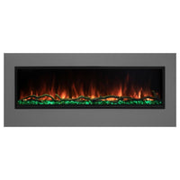 Modern Flames Orion Slim 76-Inch Three-Sided Built-In Electric Fireplace - Model OR76-SLIM - ExceptionalFire