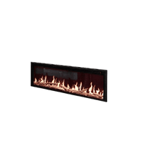 Modern Flames Orion Slim 76-Inch Three-Sided Built-In Electric Fireplace - Model OR76-SLIM - ExceptionalFire