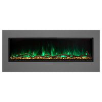 Modern Flames Orion Slim 76-Inch Three-Sided Built-In Electric Fireplace - Model OR76-SLIM - ExceptionalFire