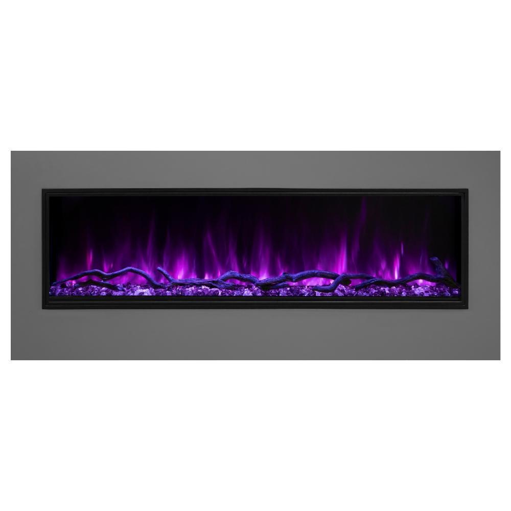 Modern Flames Orion Slim 76-Inch Three-Sided Built-In Electric Fireplace - Model OR76-SLIM - ExceptionalFire