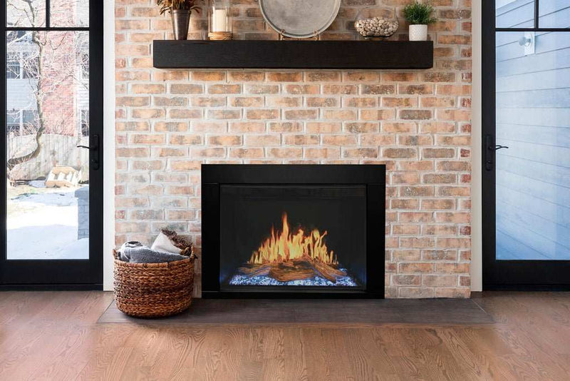 Modern Flames Orion Traditional 26" Heliovision Virtual Built-In Electric Firebox - Model OR26-TRAD - ExceptionalFire