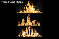 Modern Flames Orion Traditional 26" Heliovision Virtual Built-In Electric Firebox - Model OR26-TRAD - ExceptionalFire