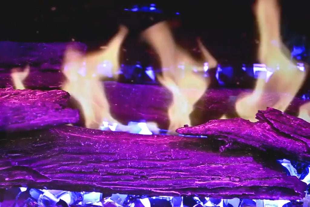 Modern Flames Orion Traditional 30" Heliovision Virtual Built-In Electric Firebox - Model OR30-TRAD - ExceptionalFire
