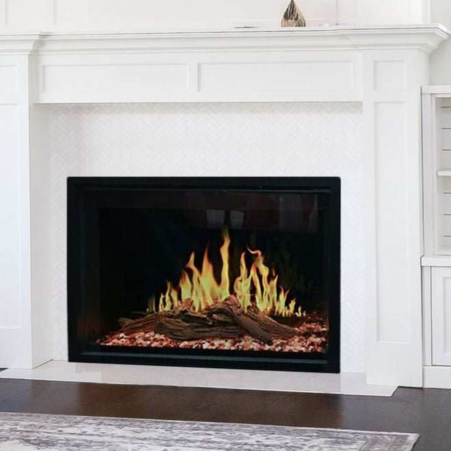 Modern Flames Orion Traditional 30" Heliovision Virtual Built-In Electric Firebox - Model OR30-TRAD - ExceptionalFire