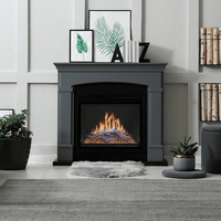 Modern Flames Orion Traditional 36-inch Heliovision electric firebox with realistic flame effects and customizable lighting