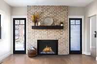 Modern Flames Orion Traditional 36" Heliovision Virtual Built-In Electric Firebox - Model OR36-TRAD - ExceptionalFire