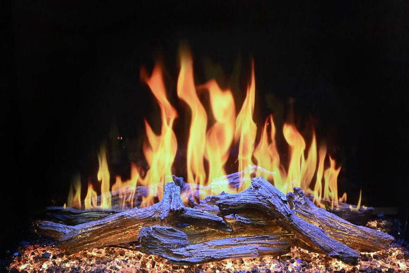 Modern Flames Orion Traditional 36" Heliovision Virtual Built-In Electric Firebox - Model OR36-TRAD - ExceptionalFire