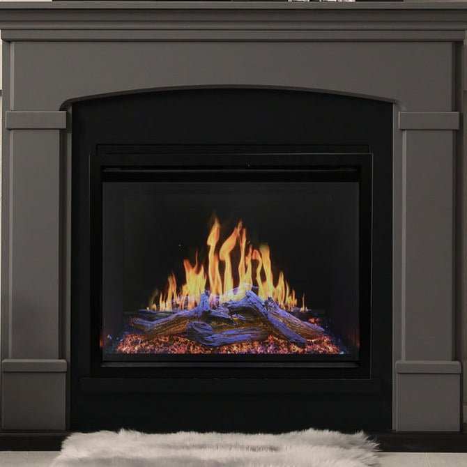Modern Flames Orion Traditional 36" Heliovision Virtual Built-In Electric Firebox - Model OR36-TRAD - ExceptionalFire