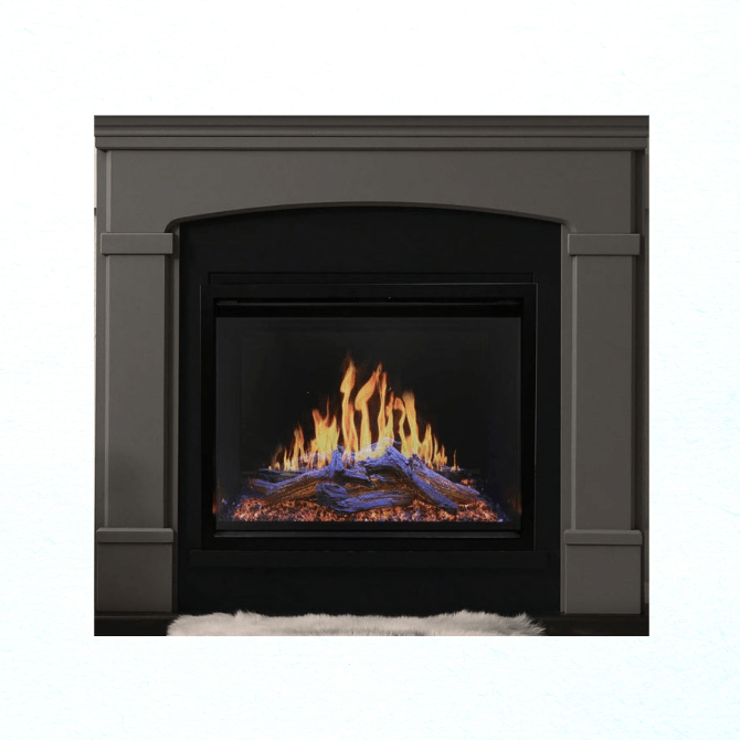 Modern Flames Orion Traditional 36" Heliovision Virtual Built-In Electric Firebox - Model OR36-TRAD - ExceptionalFire