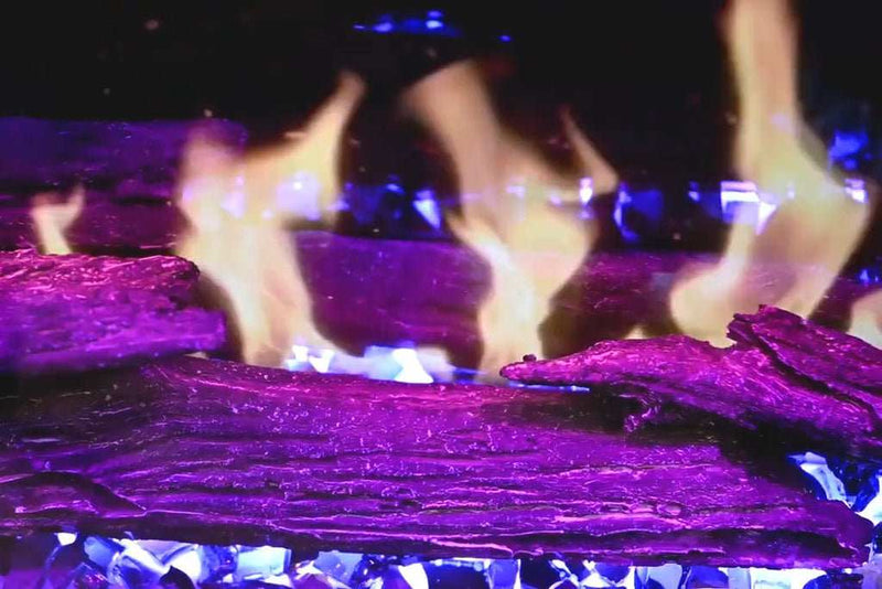 Modern Flames Orion Traditional 54" Heliovision Virtual Built-In Electric Firebox - Model OR54-TRAD - ExceptionalFire