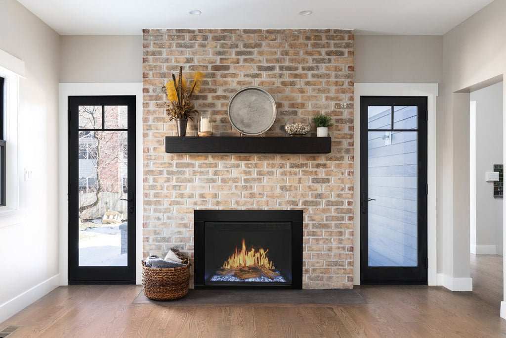 Modern Flames Orion Traditional 54" Heliovision Virtual Built-In Electric Firebox - Model OR54-TRAD - ExceptionalFire
