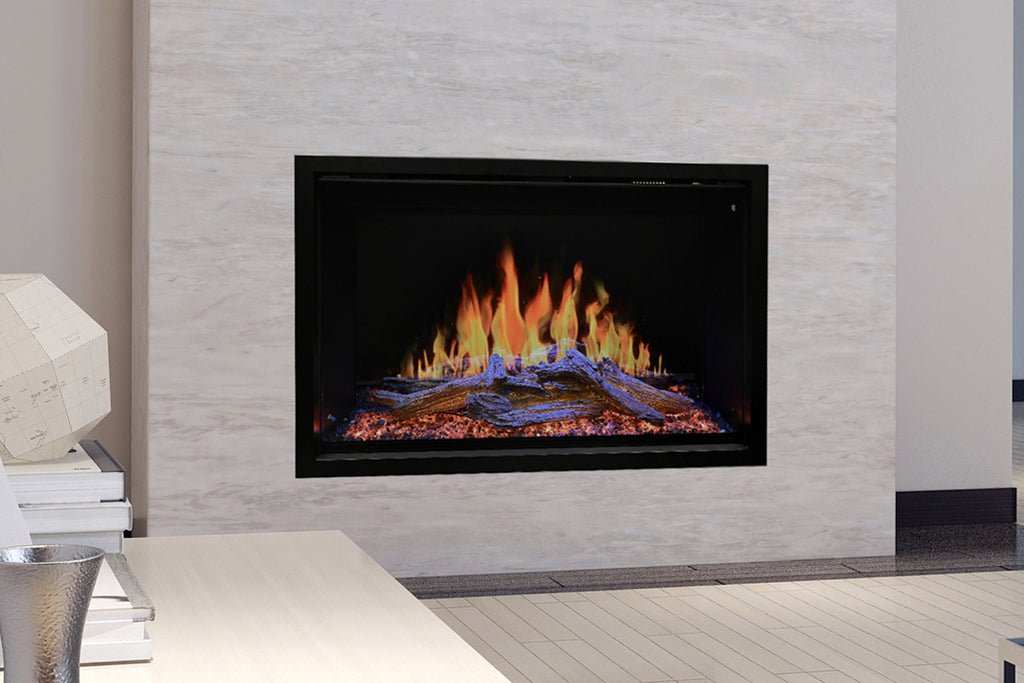 Modern Flames Orion Traditional 54" Heliovision Virtual Built-In Electric Firebox - Model OR54-TRAD - ExceptionalFire