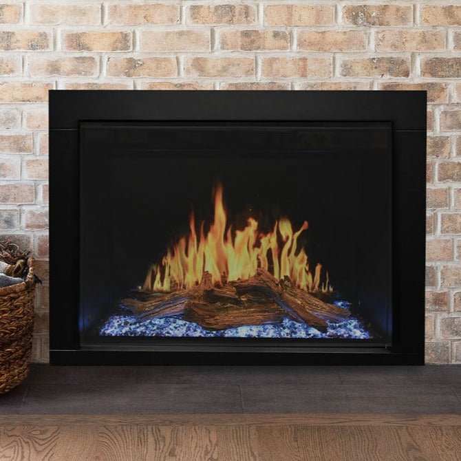 Modern Flames Orion Traditional 54" Heliovision Virtual Built-In Electric Firebox - Model OR54-TRAD - ExceptionalFire