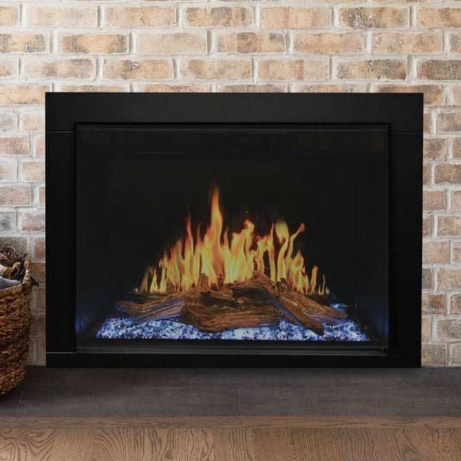 Modern Flames Orion Traditional 54" Heliovision Virtual Built-In Electric Firebox - Model OR54-TRAD - ExceptionalFire
