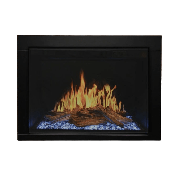 Modern Flames Orion Traditional 54" Heliovision Virtual Built-In Electric Firebox - Model OR54-TRAD - ExceptionalFire