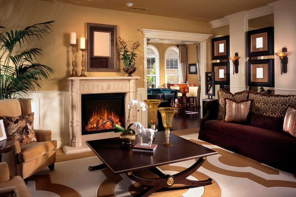 Modern Flames Redstone 26" Built In Electric Firebox Insert - Model RS-2621 - ExceptionalFire