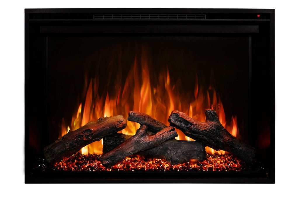 Modern Flames Redstone 26" Built In Electric Firebox Insert - Model RS-2621 - ExceptionalFire