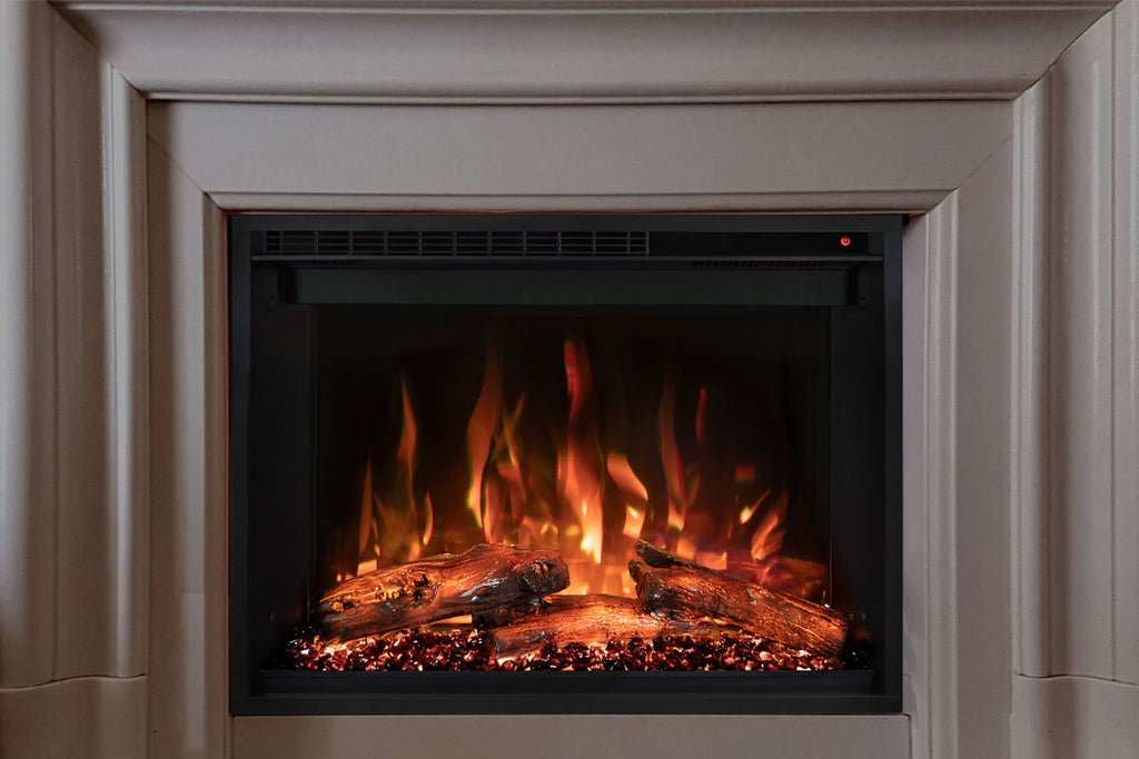 Modern Flames Redstone 26" Built In Electric Firebox Insert - Model RS-2621 - ExceptionalFire