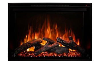Modern Flames RedStone 26-Inch Electric Fireplace - Built-In - Model RS-2621 - ExceptionalFire
