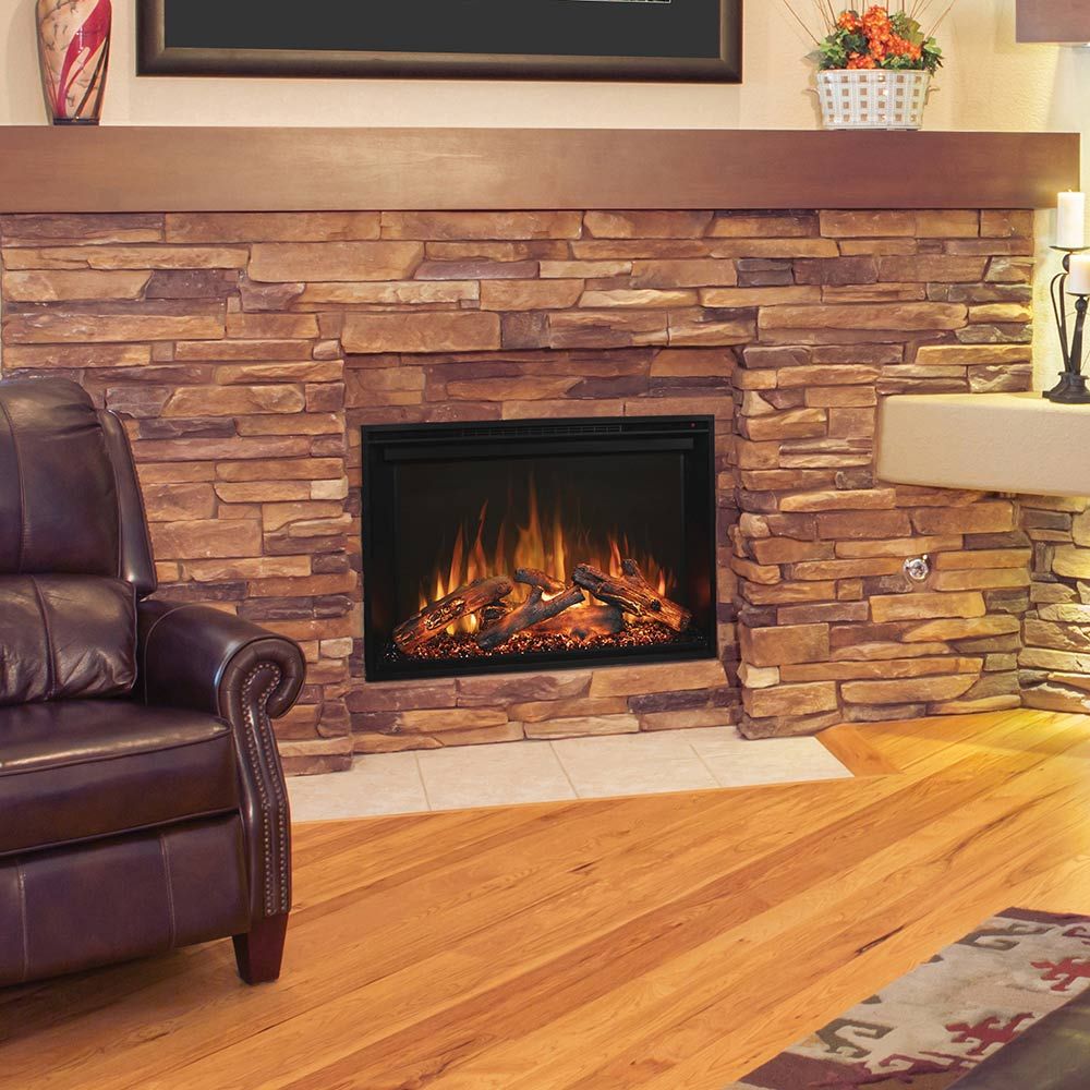 Modern Flames RedStone 26-Inch Electric Fireplace - Built-In - Model RS-2621 - ExceptionalFire